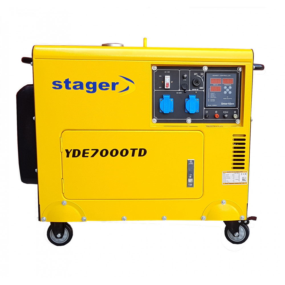 Generator de curent Stager YDE7000TD-lascule.ro