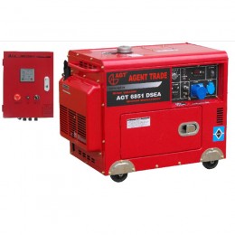 Generator de curent AGT 6851 DSEA cu automatizare