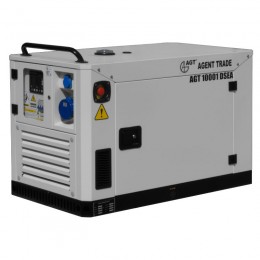 Generator de curent AGT 10001 DSEA cu automatizare - lascule.ro